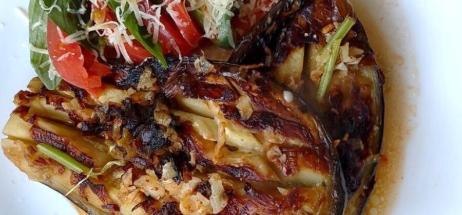 Баклажаны по-еврейски